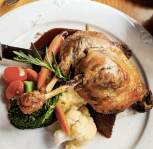 Restaurant ambiance photo